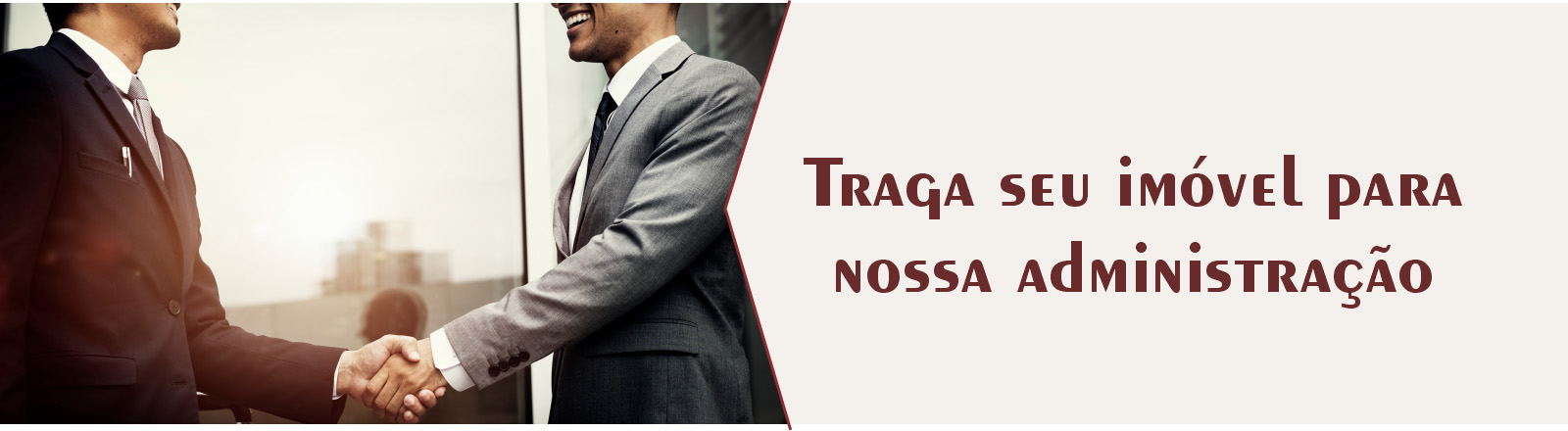 ADMINISTRAÇÃO DOS IMÓVEIS