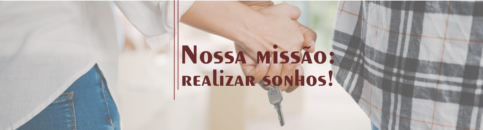 NOSSA MISSÃO